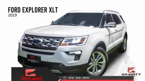 2019 Ford Explorer for sale at Gravity Autos Roswell in Roswell GA