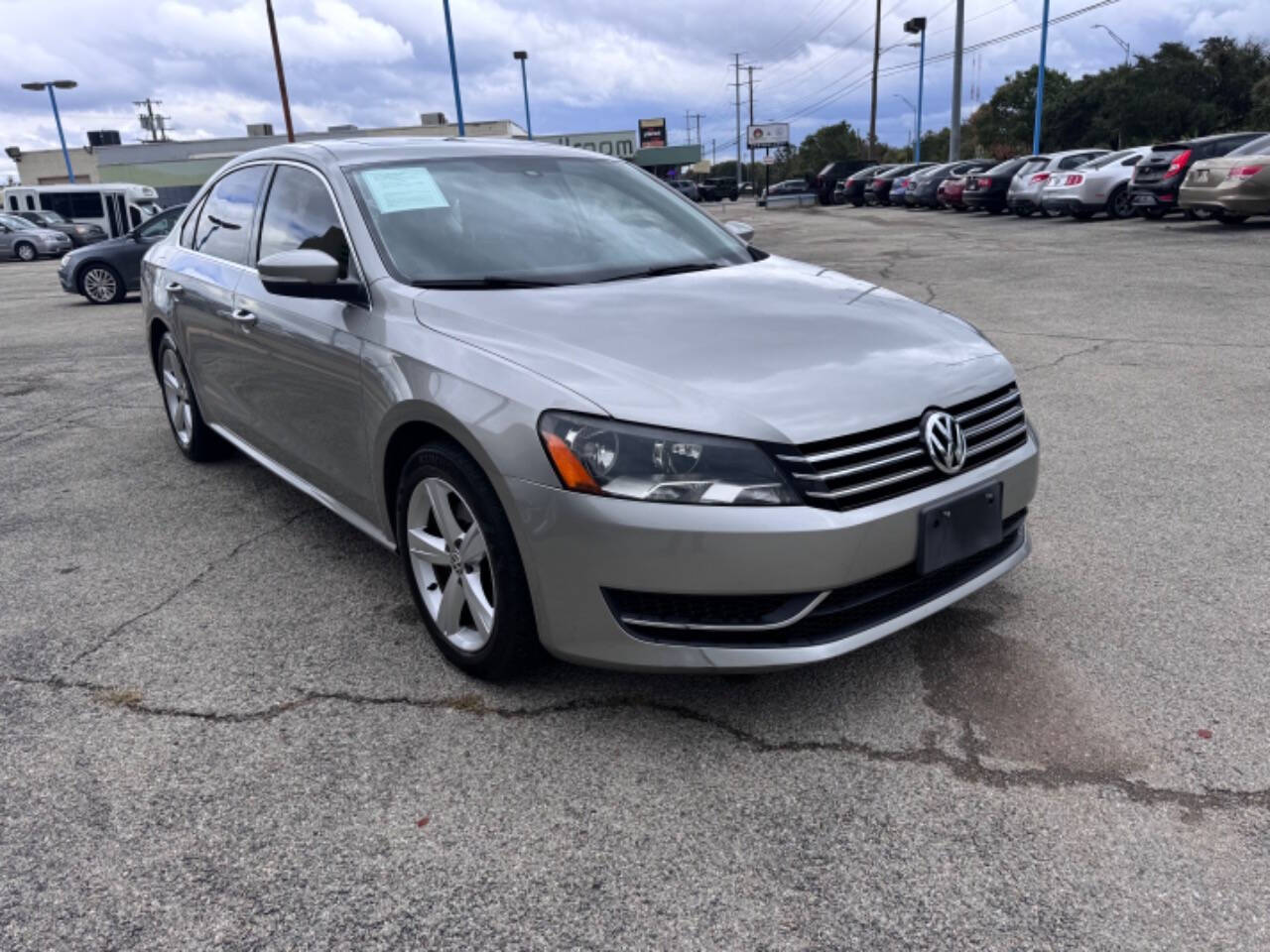 2013 Volkswagen Passat for sale at Broadway Auto Sales in Garland, TX