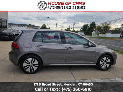 2016 Volkswagen e-Golf SE