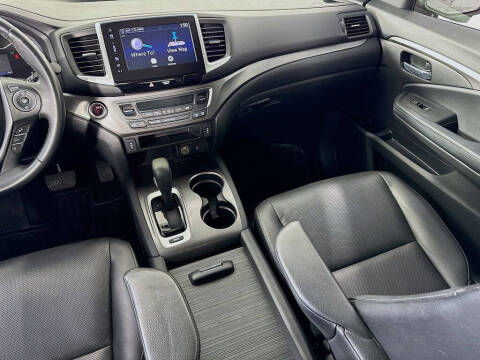 2017 Honda Ridgeline RTL-T