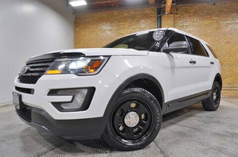 2017 Ford Explorer Police Interceptor Utility