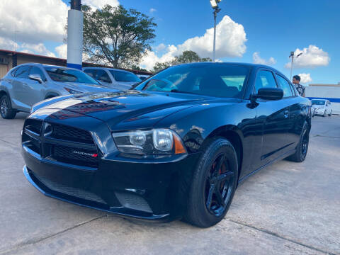 2013 Dodge Charger for sale at ANF AUTO FINANCE in Houston TX