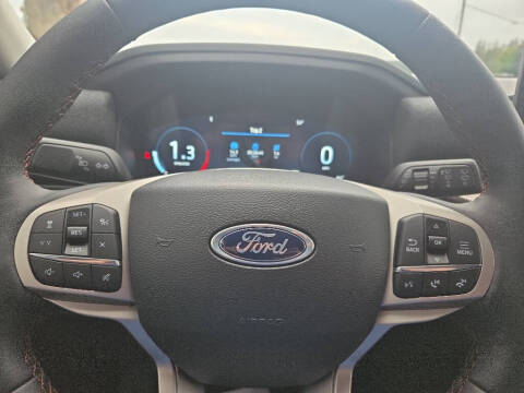2025 Ford Explorer Active