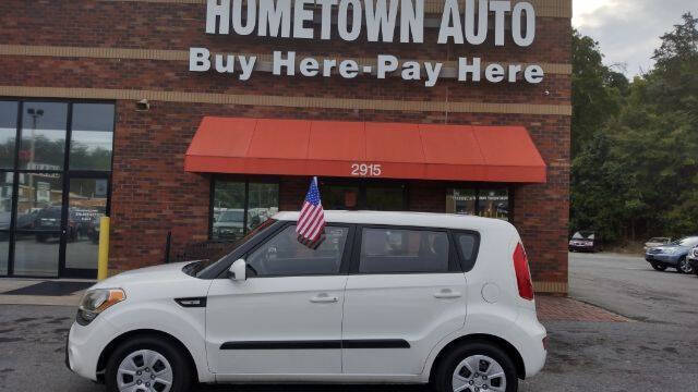 2012 Kia Soul