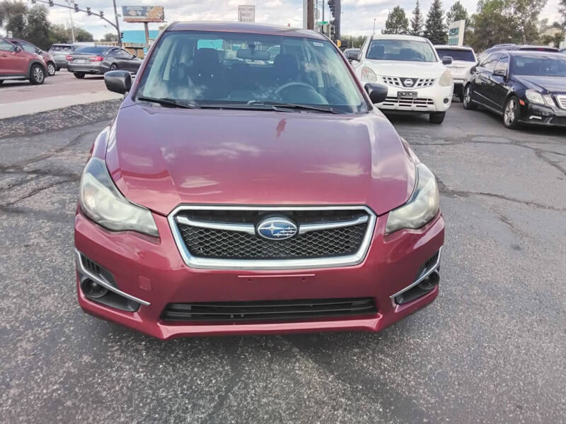 2015 Subaru Impreza 2.0i