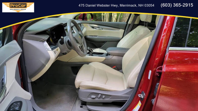 2017 Cadillac XT5 Luxury