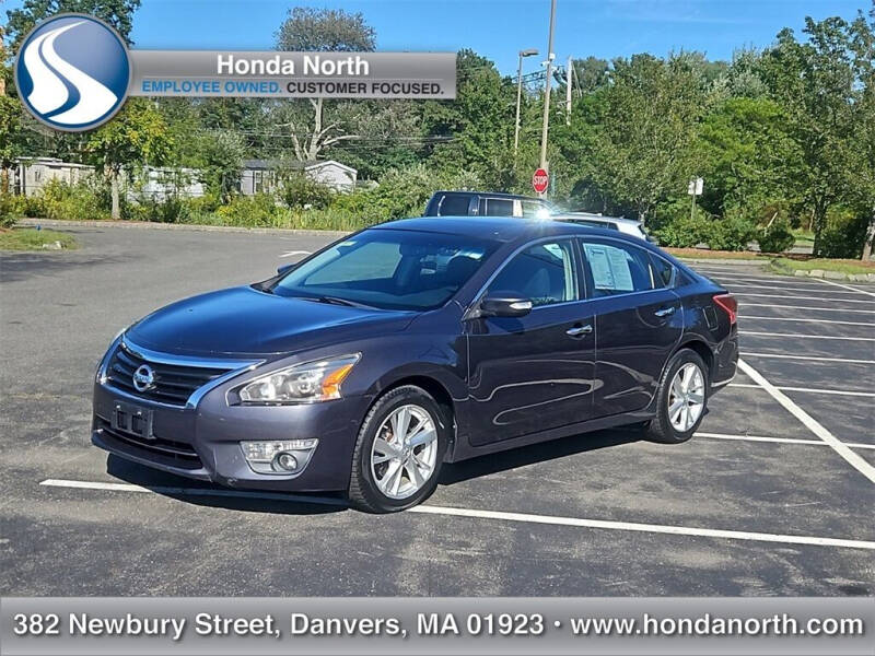 2013 Nissan Altima for sale at 1 North Preowned in Danvers MA