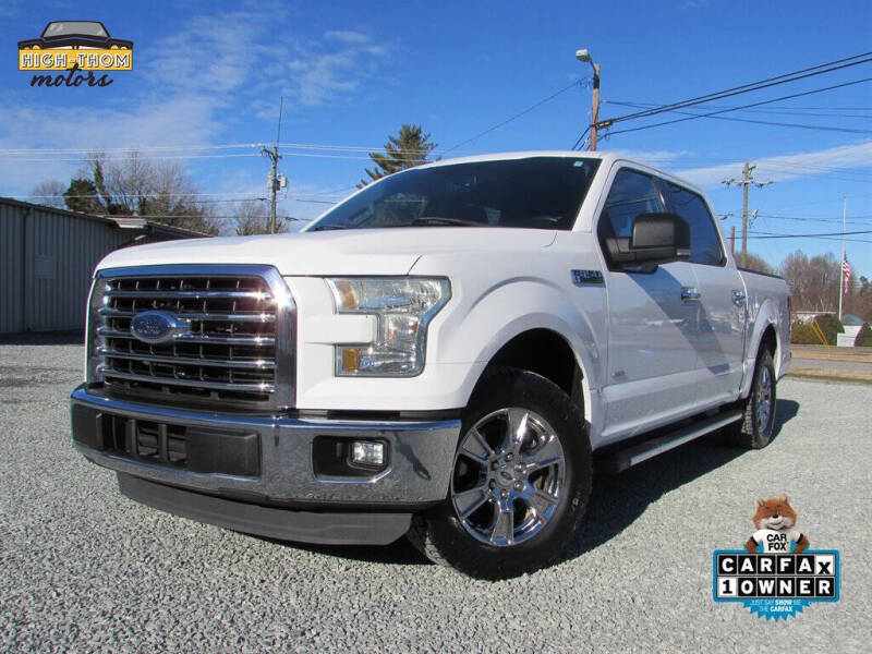 2015 Ford F-150 for sale at High-Thom Motors in Thomasville NC