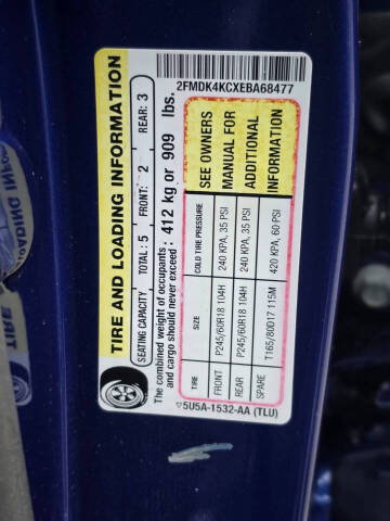 2014 Ford Edge Limited