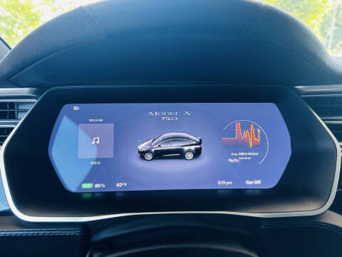 2016 Tesla Model X 75D