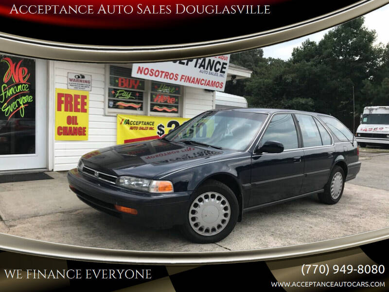 1992 Honda Accord for sale at Acceptance Auto Sales Douglasville in Douglasville GA