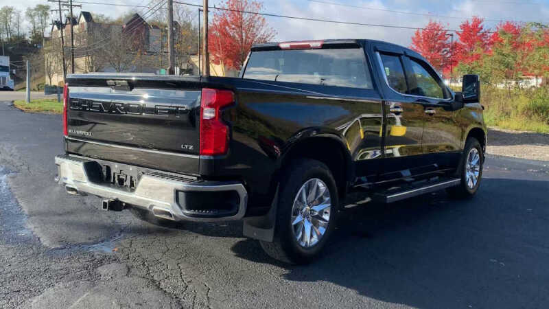2019 Chevrolet Silverado 1500 LTZ