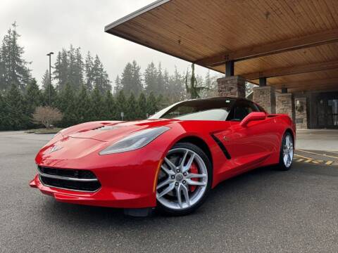 2019 Chevrolet Corvette for sale at Silver Star Auto in Lynnwood WA