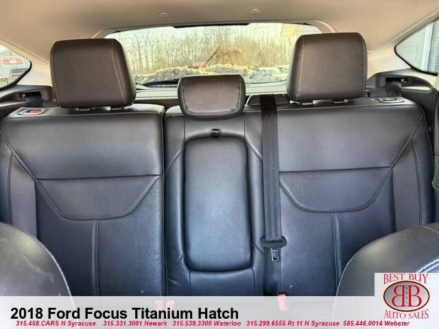 2018 Ford Focus Titanium