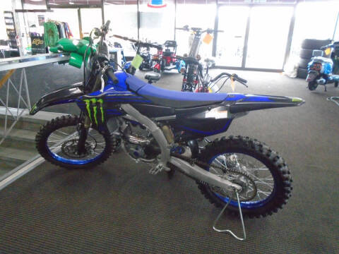 Yamaha YZ250F Image