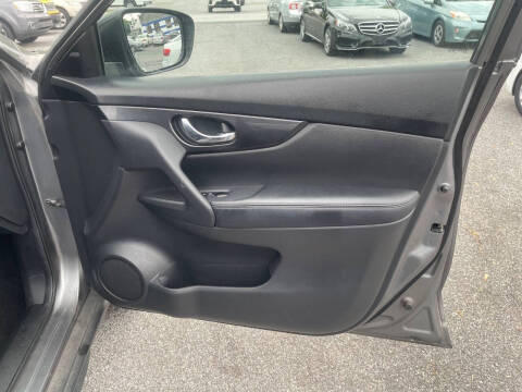 2018 Nissan Rogue S