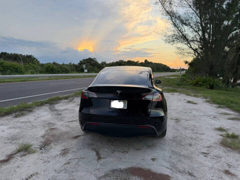 2021 Tesla Model Y Standard Range