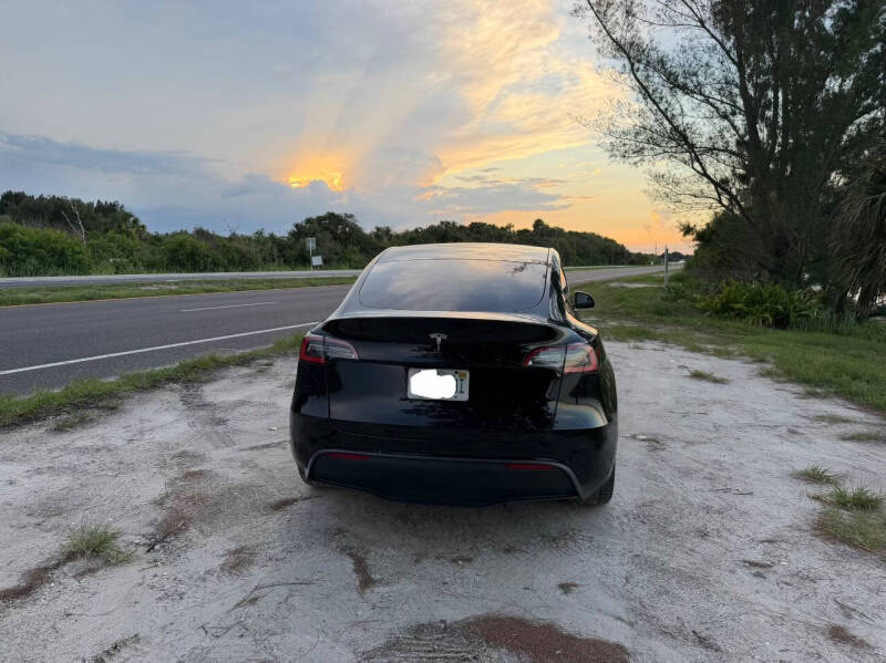 2021 Tesla Model Y Standard Range