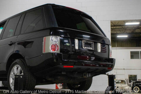 2006 Land Rover Range Rover HSE