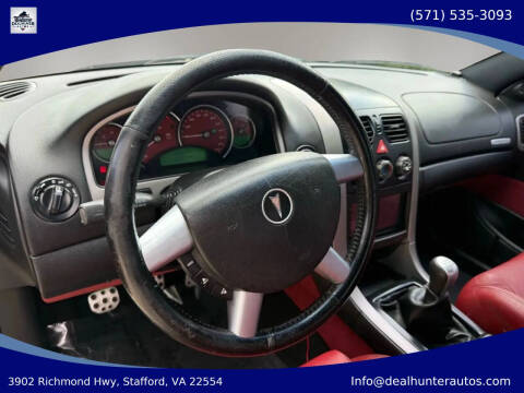 2005 Pontiac GTO