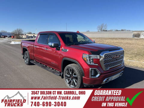 2019 GMC Sierra 1500 for sale at Fairfield Trucks in Lancaster OH