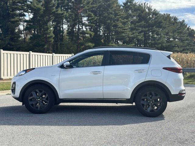 2020 Kia Sportage S