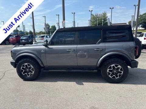 2024 Ford Bronco Outer Banks