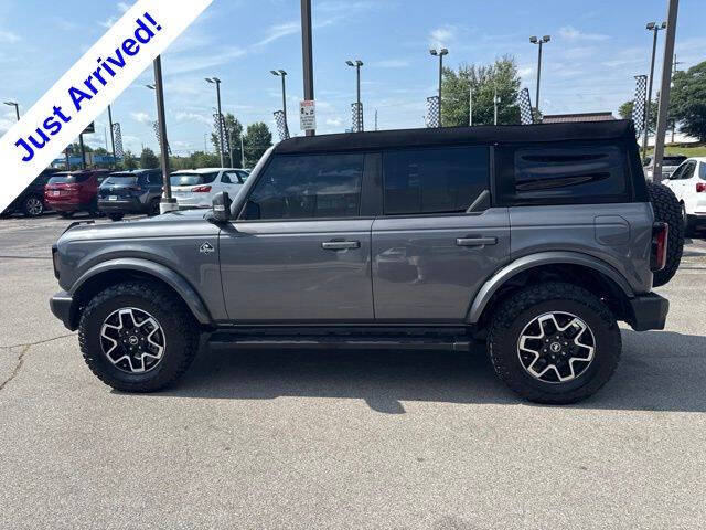 2024 Ford Bronco Outer Banks