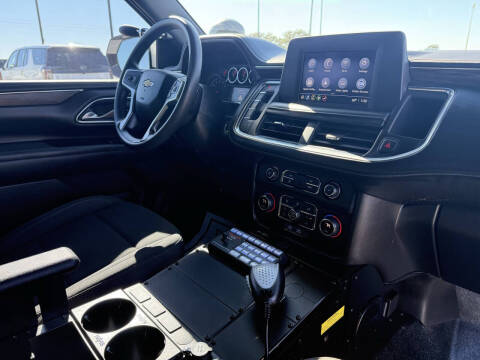 2021 Chevrolet Tahoe Police