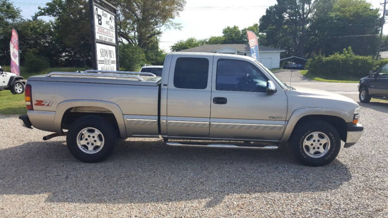2000 Chevrolet Silverado 1500 for sale at 4B Diesel And Auto in Winnsboro TX