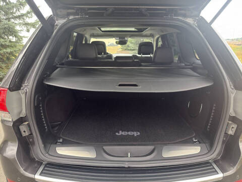 2020 Jeep Grand Cherokee Summit