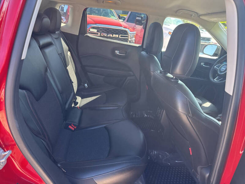 2021 Jeep Compass Trailhawk