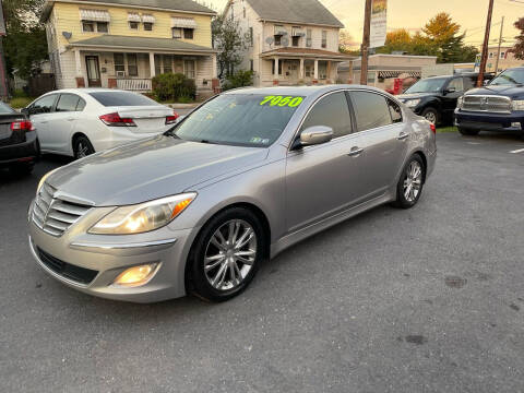 2012 Hyundai Genesis for sale at Roy's Auto Sales in Harrisburg PA