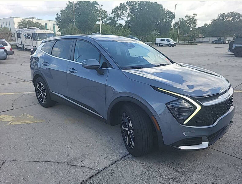 2024 Kia Sportage EX