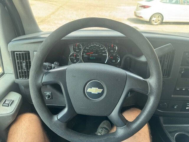 2013 Chevrolet Express 2500