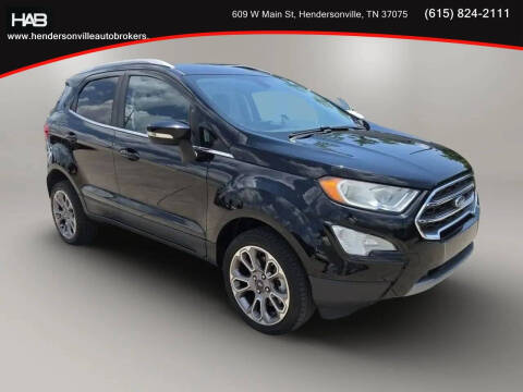 2019 Ford EcoSport Titanium