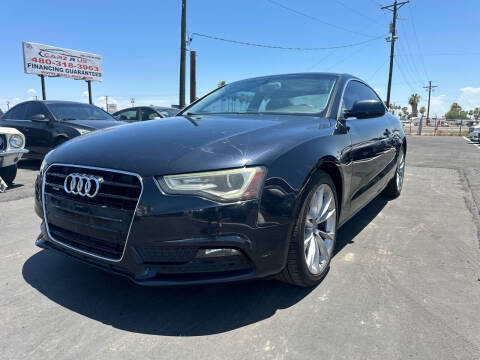 2014 Audi A5 for sale at Carz R Us LLC in Mesa AZ