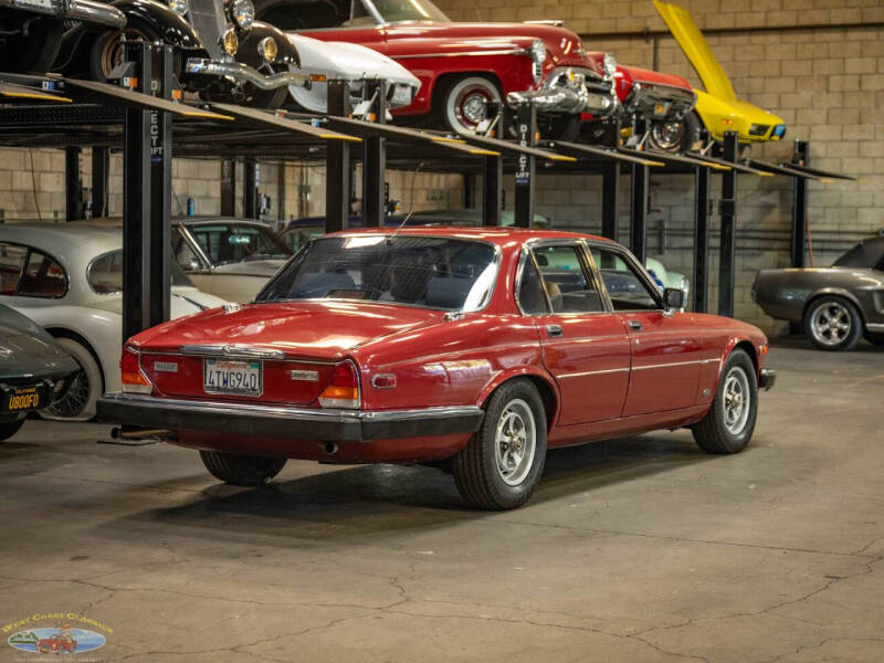 1987 Jaguar XJ-Series XJ6 Vanden Plas