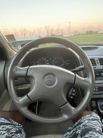 2000 Nissan Maxima GLE