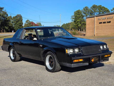 1987 Buick Regal Grand National Turbo
