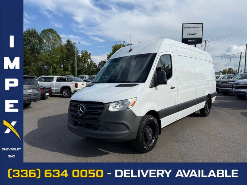 2025 Mercedes-Benz Sprinter Cargo Van