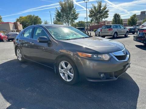 2010 Acura TSX for sale at Gem Motors in Saint Louis MO