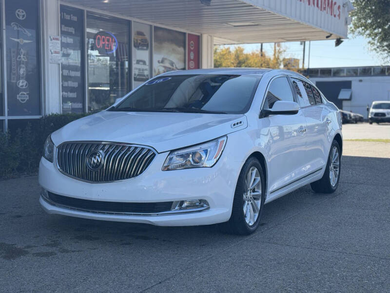 2016 Buick LaCrosse