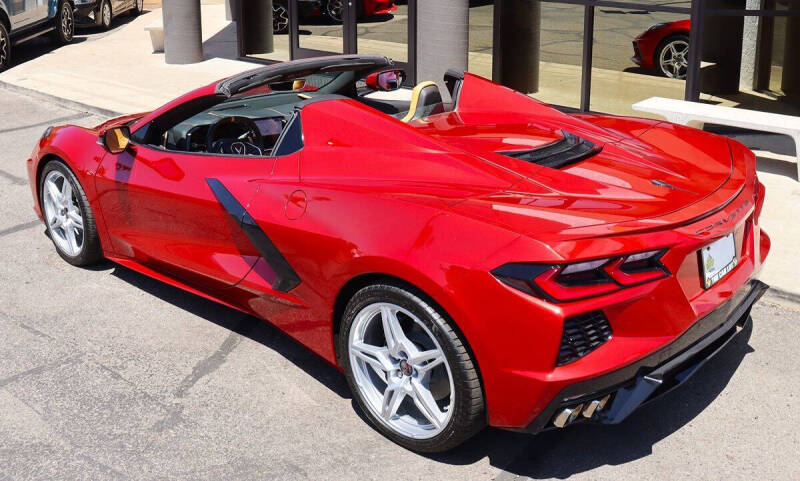 2022 Chevrolet Corvette Stingray