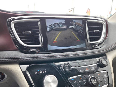 2019 Chrysler Pacifica Limited