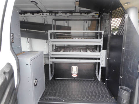 2016 Chevrolet Express 2500
