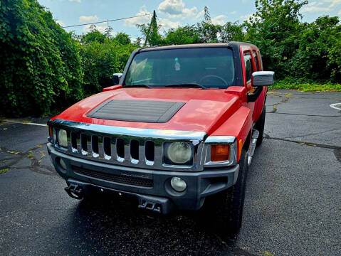 2007 HUMMER H3 for sale at GOLDEN RULE AUTO in Newark OH