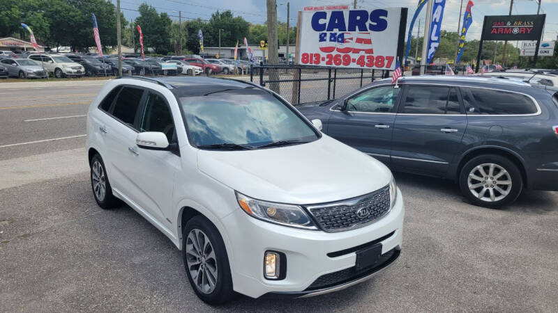 2015 Kia Sorento for sale at CARS USA in Tampa FL