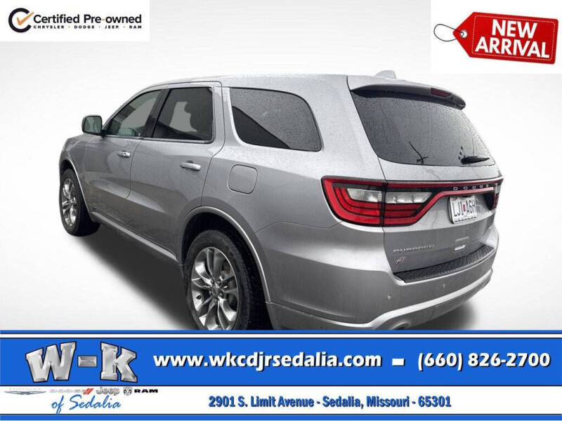 2019 Dodge Durango GT Plus