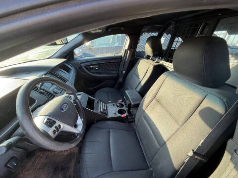 2017 Ford Taurus Police Interceptor